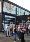 De zon schijnt voor M-Lab!